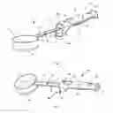 Fig. 02 - Serving utensil having pan lifting element