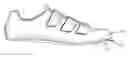 Fig. 01 - AERODYNAMIC BICYCLE SHOE COMPONENTS