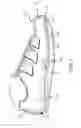 Fig. 02 - AERODYNAMIC BICYCLE SHOE COMPONENTS