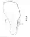 Fig. 05 - AERODYNAMIC BICYCLE SHOE COMPONENTS