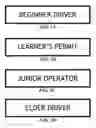 Fig. 09 - DRIVER LEVEL INDICATION METHOD AND SYSTEM, AND DRIVER LEVEL INDICATOR