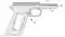 Fig. 01 - Firearms and firearm components comprising bonded multi-metallic materials