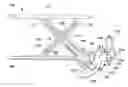 Fig. 01 - Window regulator assembly including a mechanism for securing a lift arm to a drive mechanism