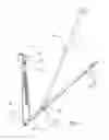 Fig. 05 - Locking jack for a window well cover