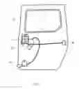 Fig. 02 - LOCKING CONTROLLER STRUCTURE OF SLIDING DOOR