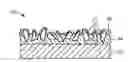 Fig. 01 - Shaped, fractured abrasive particle, abrasive article using same and method of making