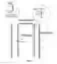 Fig. 02 - FRAME AND DOOR ASSEMBLY SYSTEM AND METHOD