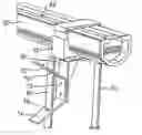 Fig. 01 - Adapter and holding system with an adapter