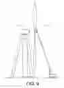 Fig. 10 - Partially self-erecting wind turbine tower