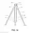 Fig. 16 - Partially self-erecting wind turbine tower