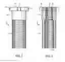 Fig. 03 - Cabinet anchor bolt assembly