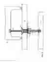 Fig. 05 - Cabinet anchor bolt assembly