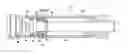 Fig. 01 - Activated-stroke actuator, in particular for an automobile safety system for the protection of pedestrians