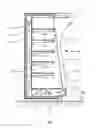 Fig. 02 - Device for generating an air wall in an upright refrigerated cabinet