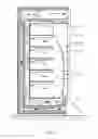 Fig. 07 - Device for generating an air wall in an upright refrigerated cabinet