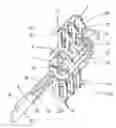 Fig. 01 - Cylinder lock and key combination