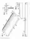Fig. 03 - Extendable hood for microwave oven positioned over the range or cook top