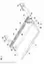 Fig. 04 - Extendable hood for microwave oven positioned over the range or cook top