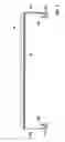 Fig. 06 - Extendable hood for microwave oven positioned over the range or cook top