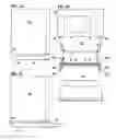 Fig. 07 - Extendable hood for microwave oven positioned over the range or cook top