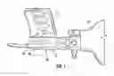 Fig. 02 - Latching gas on/off assembly