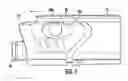 Fig. 03 - Latching gas on/off assembly