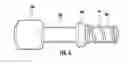 Fig. 07 - Latching gas on/off assembly