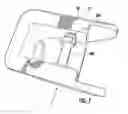 Fig. 08 - Latching gas on/off assembly