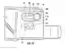 Fig. 20 - Latching gas on/off assembly