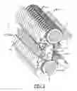 Fig. 02 - Tow ejector foot for a fiber placement head