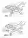 Fig. 06 - Tow ejector foot for a fiber placement head