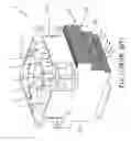 Fig. 02 - Finned air-guiding heat-dissipating structure and heat-dissipating module having the same