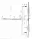 Fig. 09 - Hat channel adaptor for sprinkler support assembly