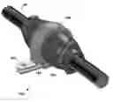 Fig. 01 - Cable Boot and Clamp Cable Mounting System