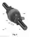 Fig. 03 - Cable Boot and Clamp Cable Mounting System