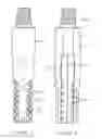 Fig. 02 - Retention of cutters in bore hole tools