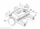 Fig. 01 - Mounting structure for vehicle battery box
