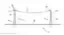 Fig. 01 - Post anchor extension for a horizontal lifeline system
