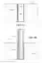 Fig. 08 - Post anchor extension for a horizontal lifeline system