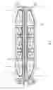 Fig. 02 - Scraper for scraper chain conveyors