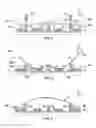 Fig. 02 - MEMS structure with a flexible membrane and improved electric actuation means
