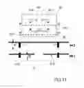 Fig. 06 - MEMS structure with a flexible membrane and improved electric actuation means
