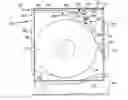 Fig. 01 - OPTICAL DISK CASSETTE WITH DISK RETENTION DEVICE