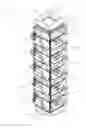Fig. 01 - Display unit with interchangeable shelving