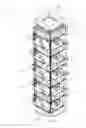 Fig. 02 - Display unit with interchangeable shelving