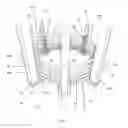 Fig. 06 - Support structure for heating element coil