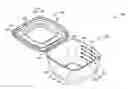 Fig. 01 - Container having a pre-curved lid