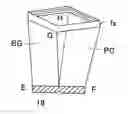 Fig. 01 - Tetrahedral shape packaging container and a tetrahedral shape packaging container method