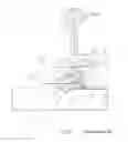 Fig. 06 - Elastic tensioning clamp and rail fixation therefore