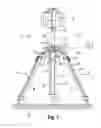 Fig. 02 - Tripod with an automatic height-adjuster